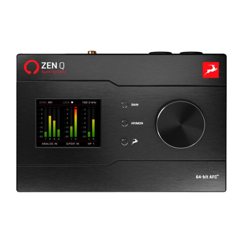 Antelope Zen Q Synergy Core Desktop 14x10 Thunderbolt 3 Interfaz de Audio