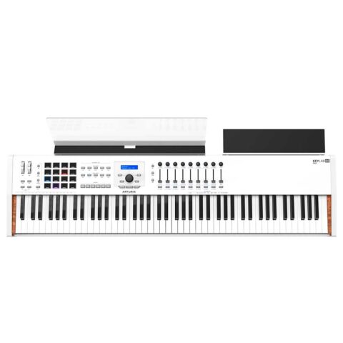 Arturia KeyLab 88 MkII White (STOCK-B) - Controlador Midi con 88 Teclas Contrapesadas