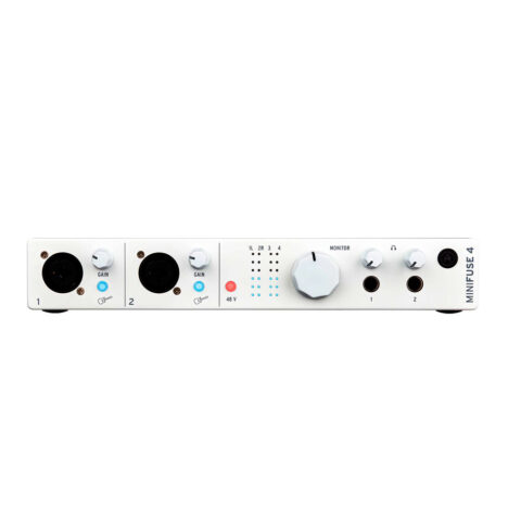 Arturia MiniFuse 4 White - Interfaz de Audio – Blanco