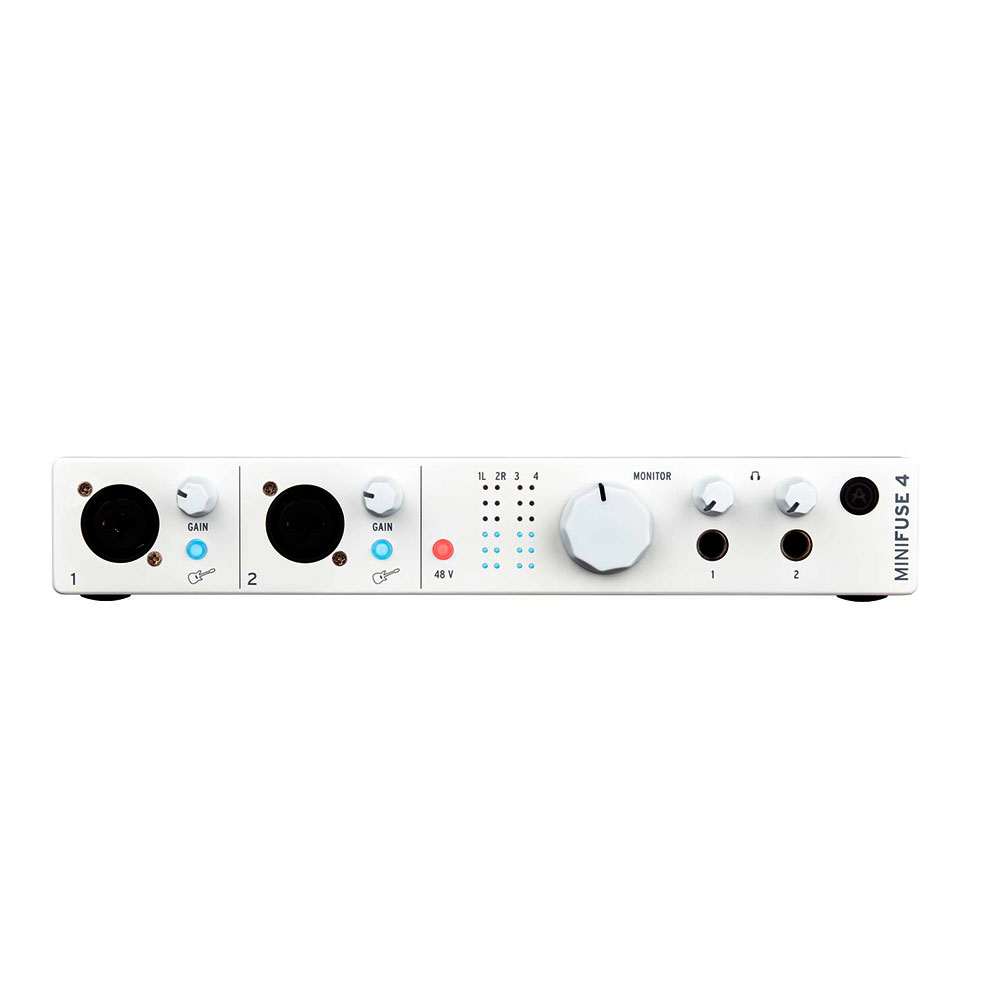 Arturia MiniFuse 4 White - Interfaz de Audio – Blanco