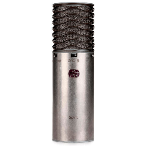 Aston Microphones Spirit - Micrófono de Condensador de Diafragma Grande
