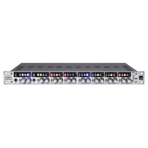 Audient ASP880 - Preamplificador de Microfono de 8 Canales
