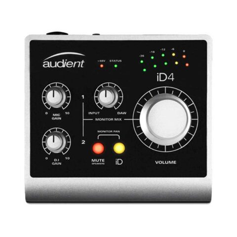 Audient iD4 Interfaz de Audio USB