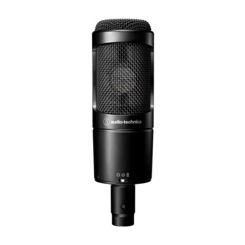 Audio-Technica AT2050 - Microfono de condensador de diafragma grande multipatron