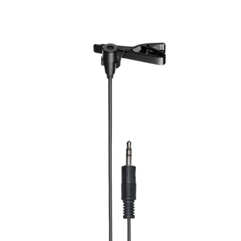 Audio-Technica ATR3350xiS Microfono Lavalier de Condensador Omnidireccional