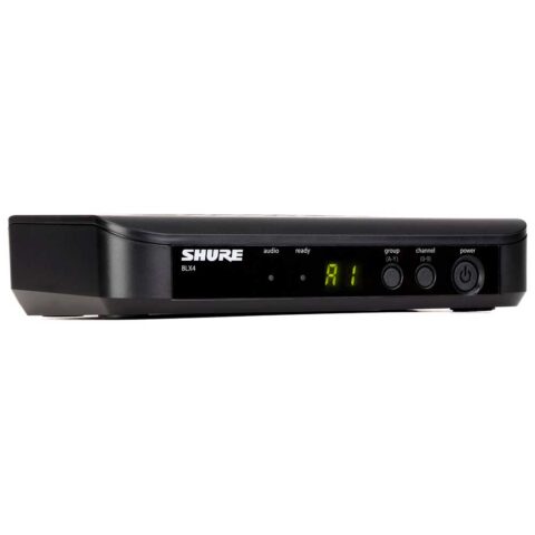 Shure BLX4 - Receptor Inalambrico para sistemas BLX en la banda M15 (662-686 MHz)