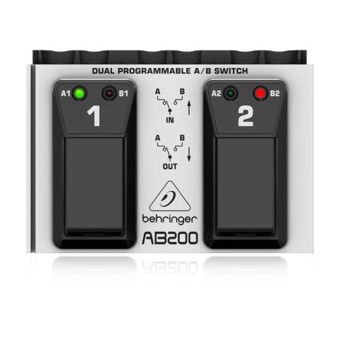 Behringer AB200 Pedal Programable Dual Ultraflexible