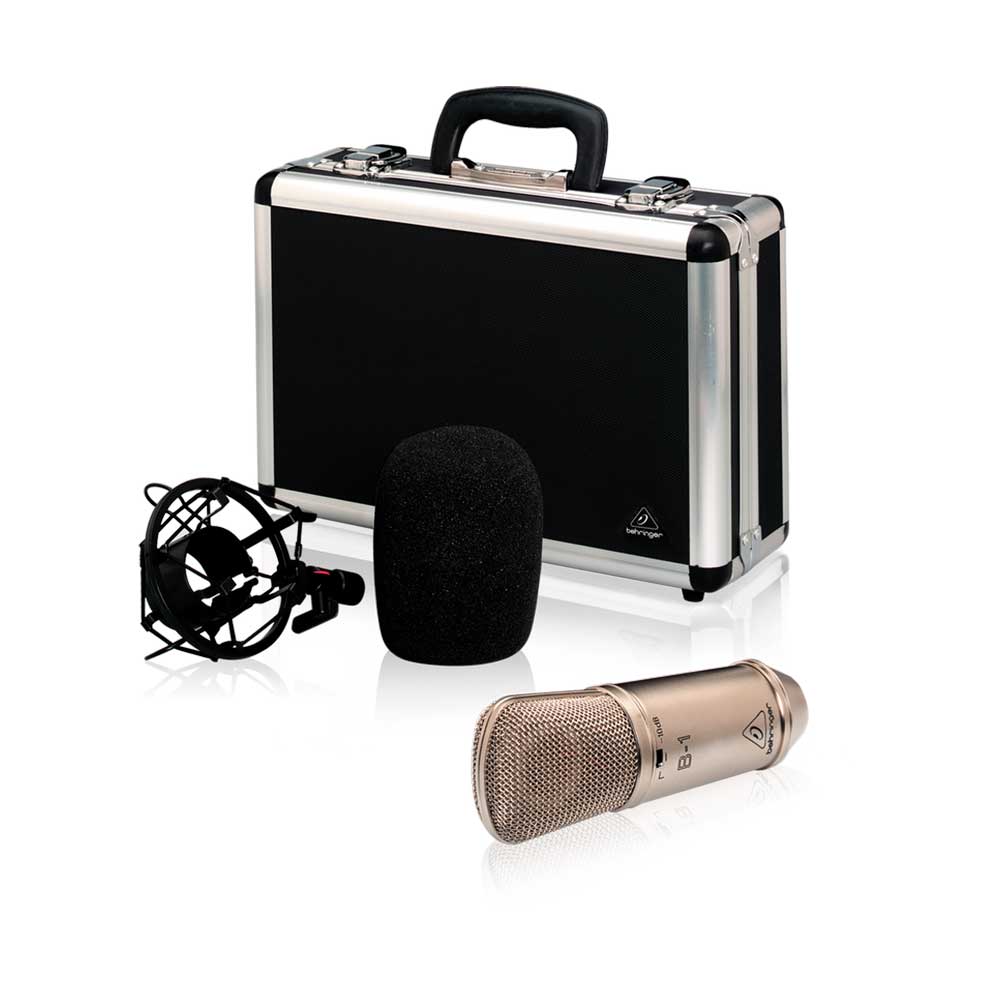 Behringer B-1 Microfono de Condensador de Diafragma Grande - Imagen 2