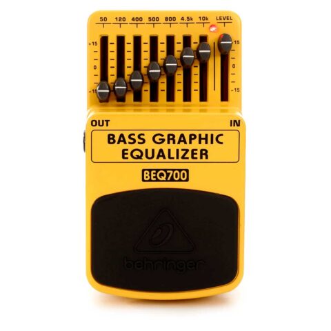 Behringer BEQ700 Pedal Ecualizador Gráfico Bajo