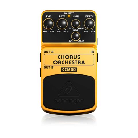 Behringer CO600 Pedal de Efectos Chorus Orchestra