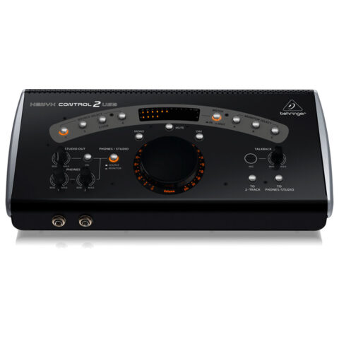 Behringer CONTROL2USB - Control de Estudio de Alta Gama con Control VCA e Interfaz de Audio USB