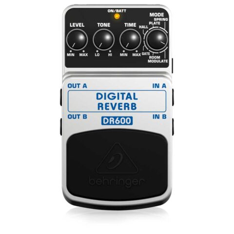 Behringer DR600 Digital Reverb Pedal