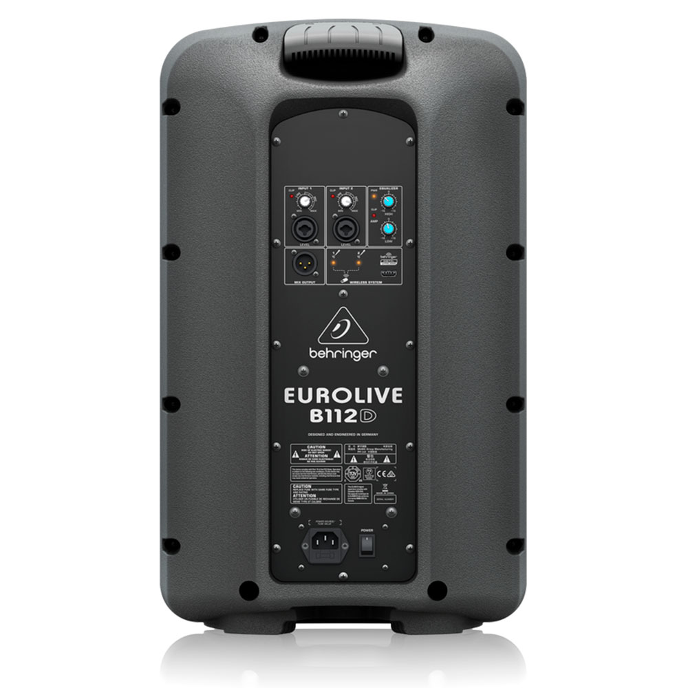 Behringer B112D - Parlante Activo 1000W 12" - Imagen 2
