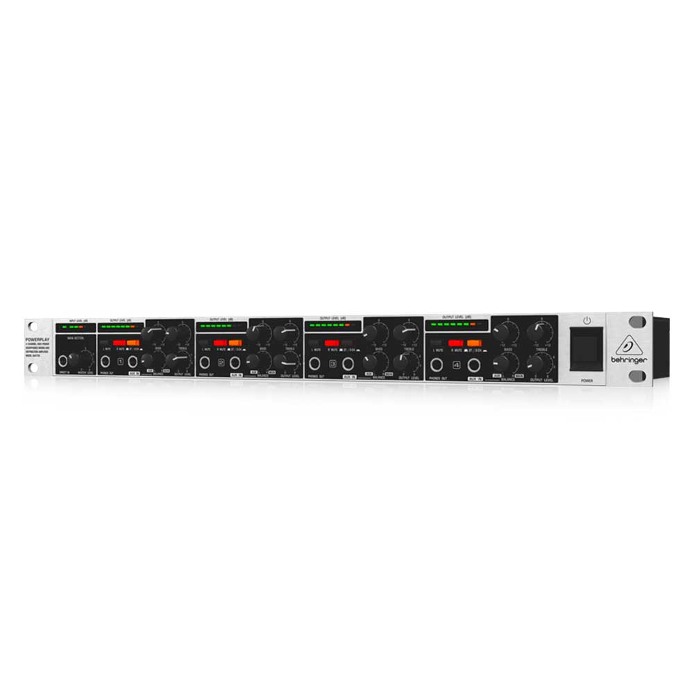 Behringer HA4700 - Amplificador de Mezcla y Distribución de Auriculares - Imagen 3
