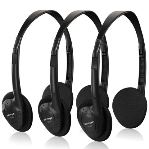 Behringer HO 66 Auriculares estéreo (3-Pack)