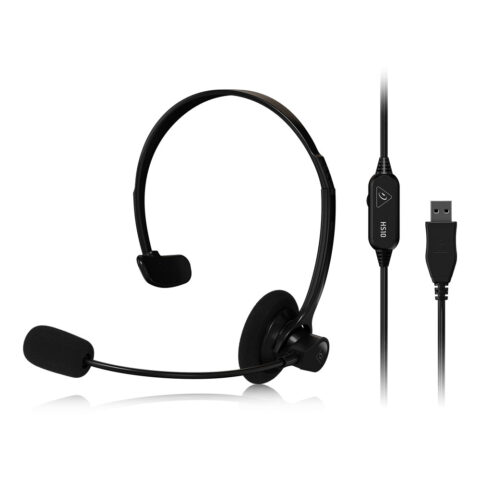 Behringer HS10 Audifono USB Mono con Micrófono Giratorio
