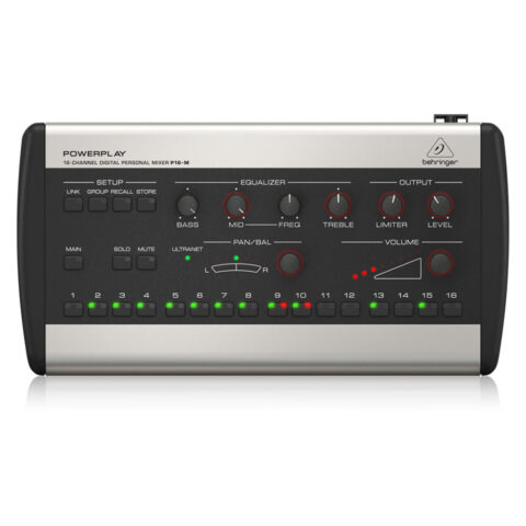 Behringer Powerplay P16-M Mezclador Personal Digital de 16 Canales