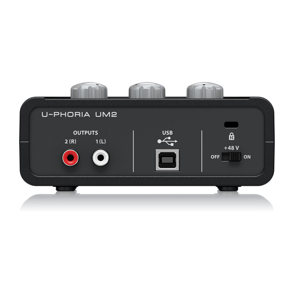 Behringer U-Phoria UM2 - Interfaz de Audio USB - Imagen 4