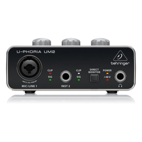 Behringer U-Phoria UM2 - Interfaz de Audio USB
