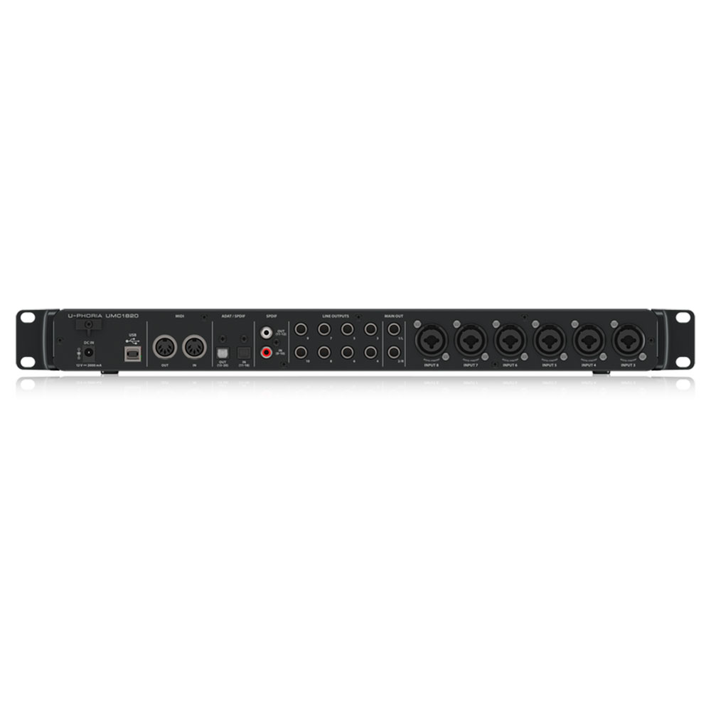 Behringer U-Phoria UMC1820 - Interfaz de Audio USB - Imagen 2