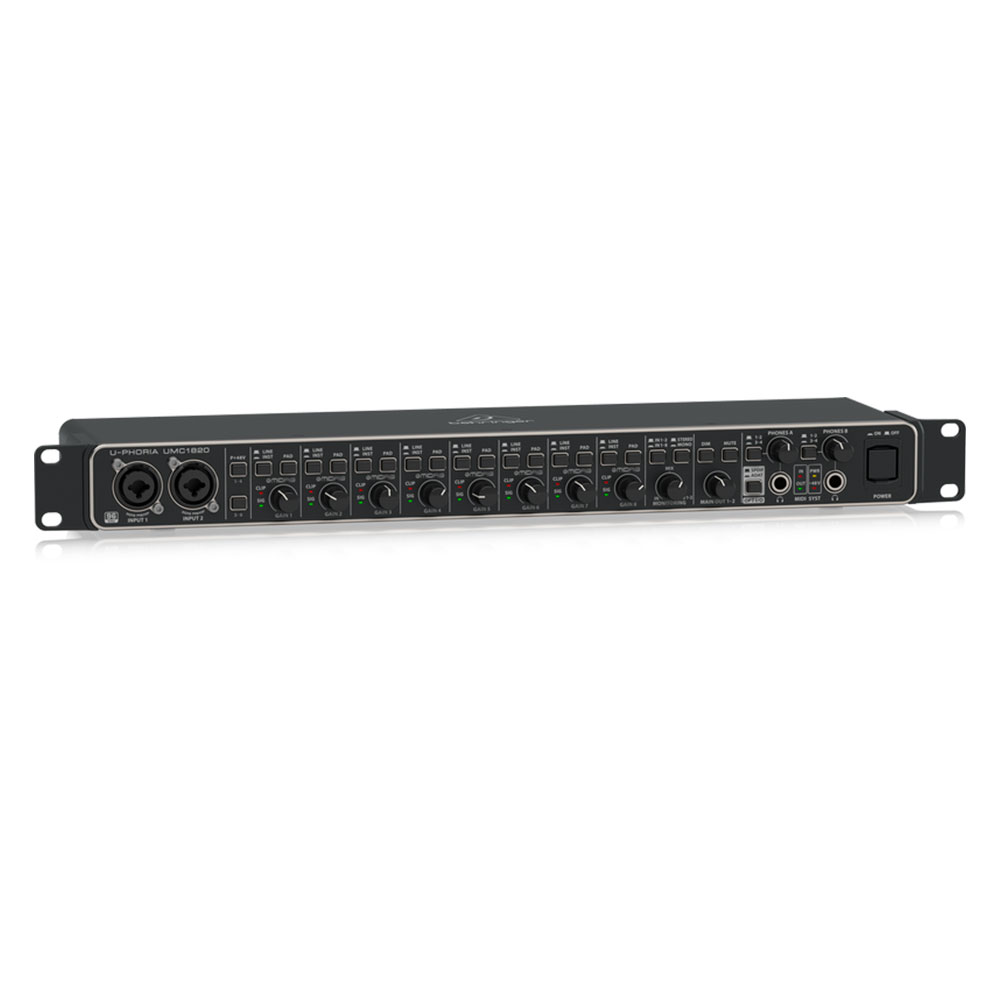 Behringer U-Phoria UMC1820 - Interfaz de Audio USB