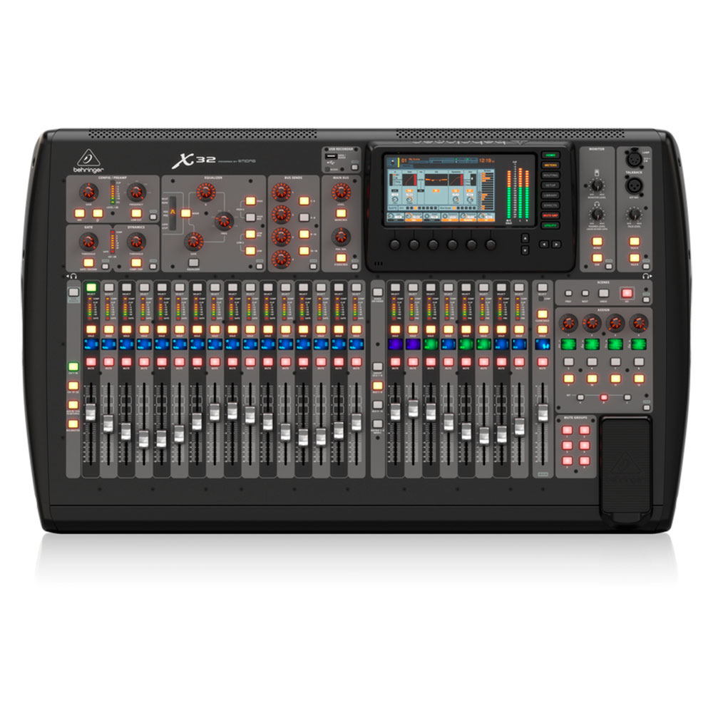 Behringer X32 - Mezcladora Digital - Imagen 4