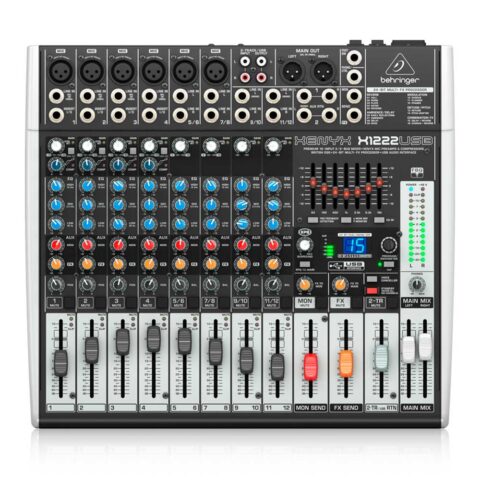 Behringer Xenyx X1222USB - Mezcladora con Efectos