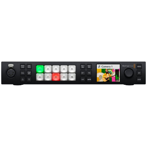Blackmagic Design ATEM 1 M/E Constellation HD - Conmutador de vídeo profesional