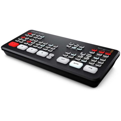 Blackmagic Design ATEM Mini Pro ISO - HDMI Live Stream Switcher