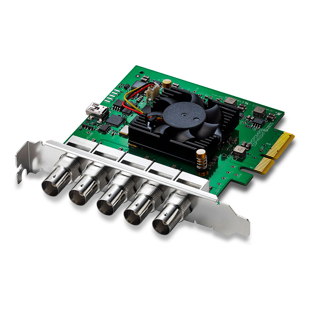 Blackmagic Design DeckLink Duo 2 - Tarjeta de video SDI