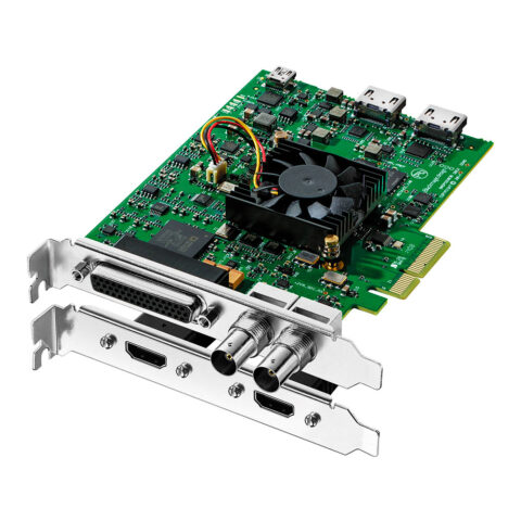 Blackmagic Design DeckLink Studio 4K Tarjeta de Reproducción y Captura