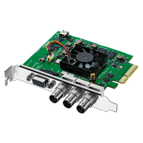Blackmagic Design Decklink SDI 4K - Tarjeta de Captura y Reproducción