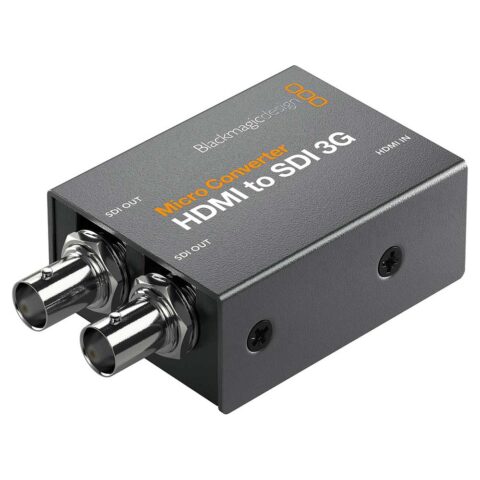 Blackmagic Design Micro Converter HDMI a SDI 3G (con Fuente de Alimentacion)