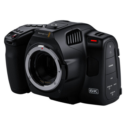 Blackmagic Design Pocket Cinema Camera 6K Pro (Canon EF)