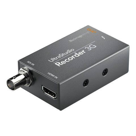 Blackmagic Design UltraStudio 3G Grabadora
