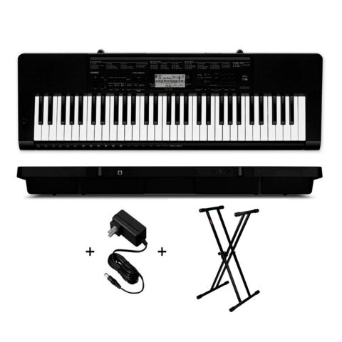 Casio CTK-3500 Teclado 61 Teclas + Soundking DF068 Pedestal (Paquete)