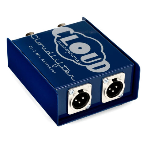 Cloud Microphones CL-2 Cloudlifter 2-Canales Preamplificador de Micrófono