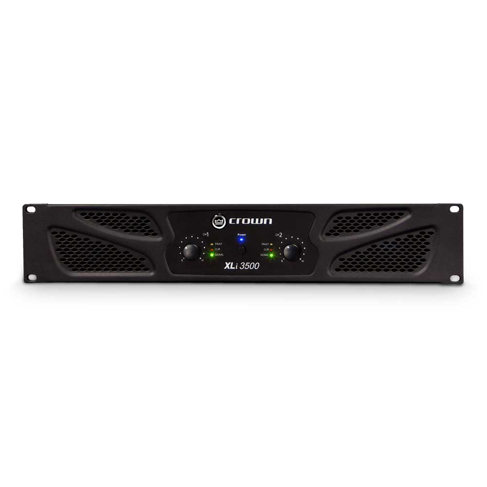 Crown XLi 3500 1350W Amplificador de Potencia de 2 Canales