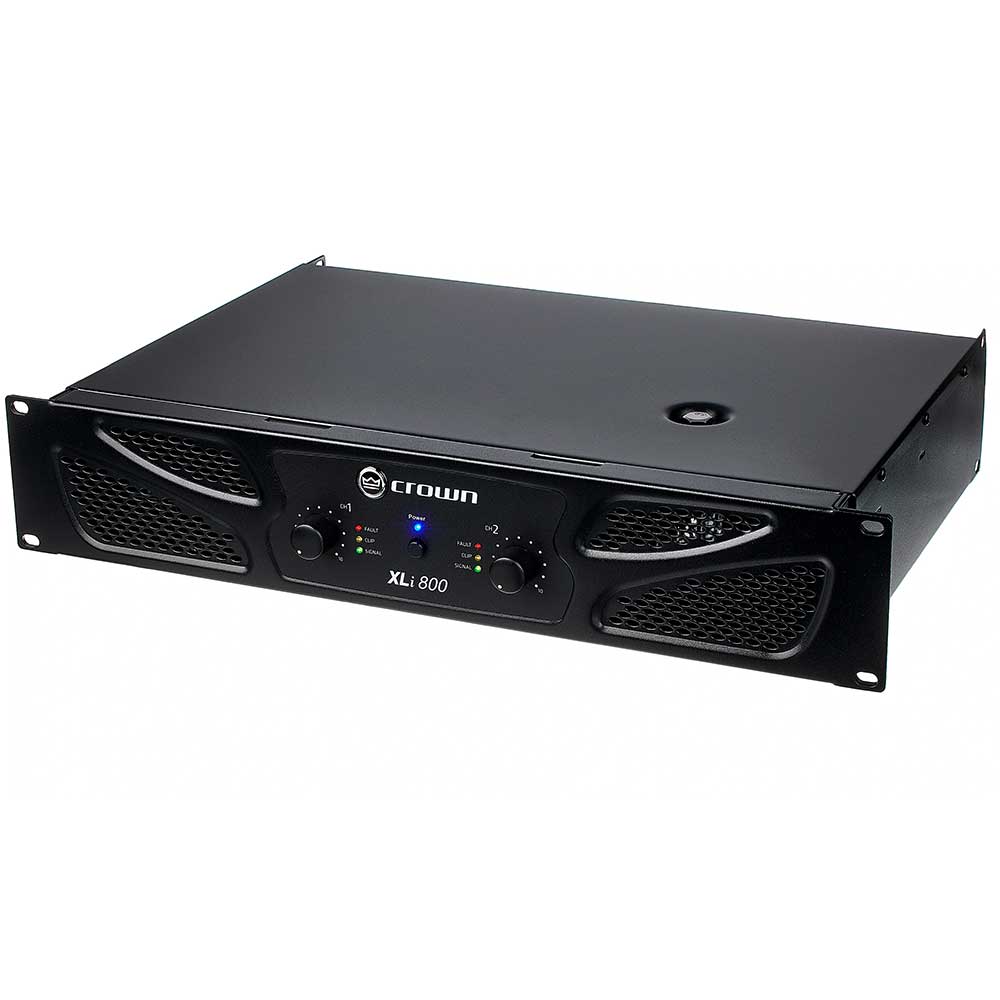 Crown XLi 800 300W Amplificador de Potencia de 2 Canales - Imagen 3