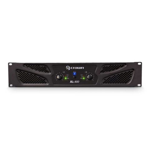 Crown XLi 800 300W Amplificador de Potencia de 2 Canales