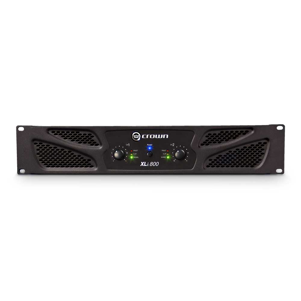Crown XLi 800 300W Amplificador de Potencia de 2 Canales