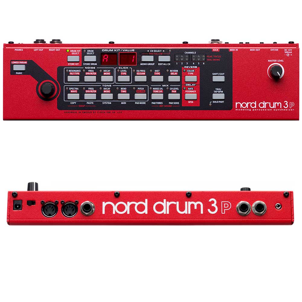 Nord Drum 3P Sintetizador de Percusión - Imagen 2