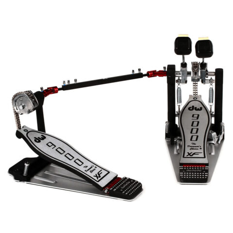 DW DWCP9002XF - Doble Pedal de Bombo Series 9000 con Estribo Extendido