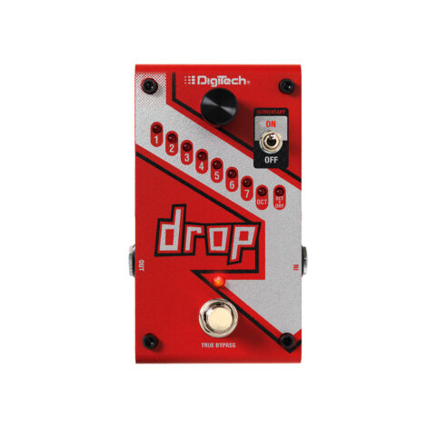 Digitech The Drop Pedal Polifonico Drop Tune
