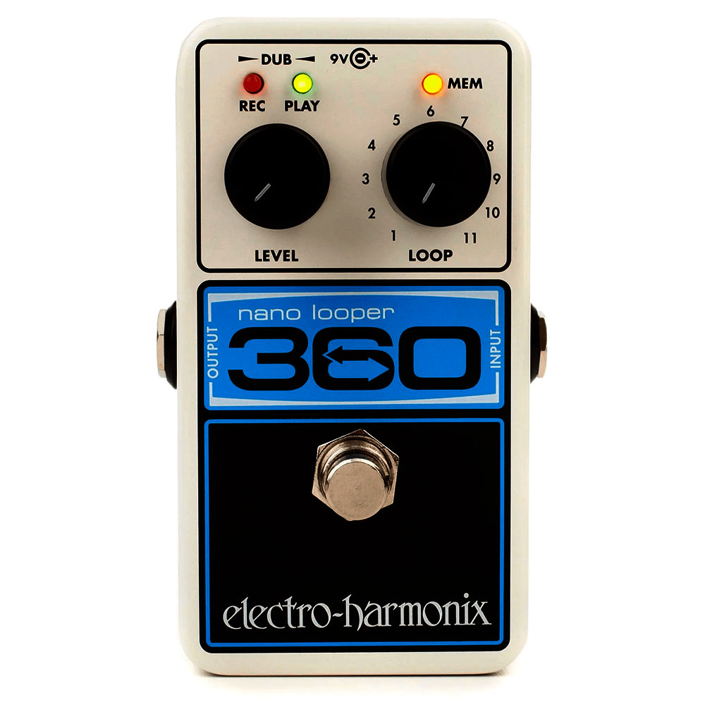 Electro-Harmonix Nano Looper 360 - Looper Pedal