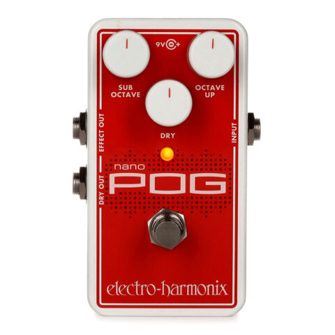 Electro-Harmonix Nano Pog Pedal Generador de Octavas Polifónico