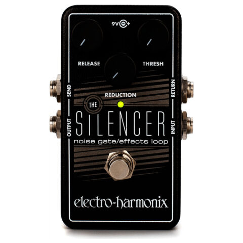 Electro-Harmonix The Silencer Noise Gate / Efectos Loop Pedal
