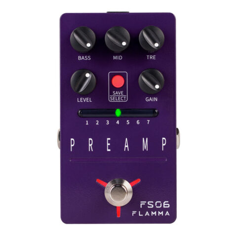 Flamma FS06 Pedal de Preamplificador Digital