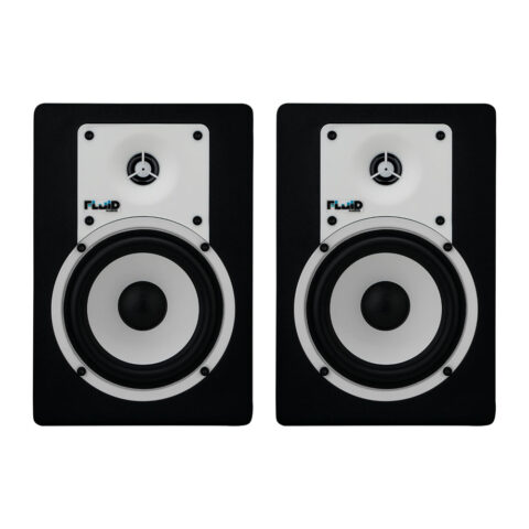 Fluid Audio C5 BT Monitores de Estudio con Bluetooth color Negro (Par)