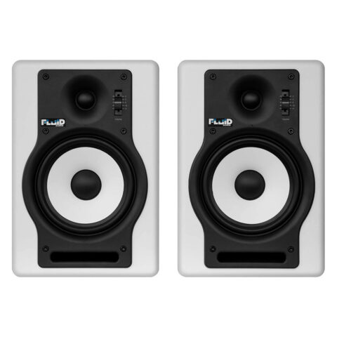 Fluid Audio F5W Monitores de Estudio Activo (Par)